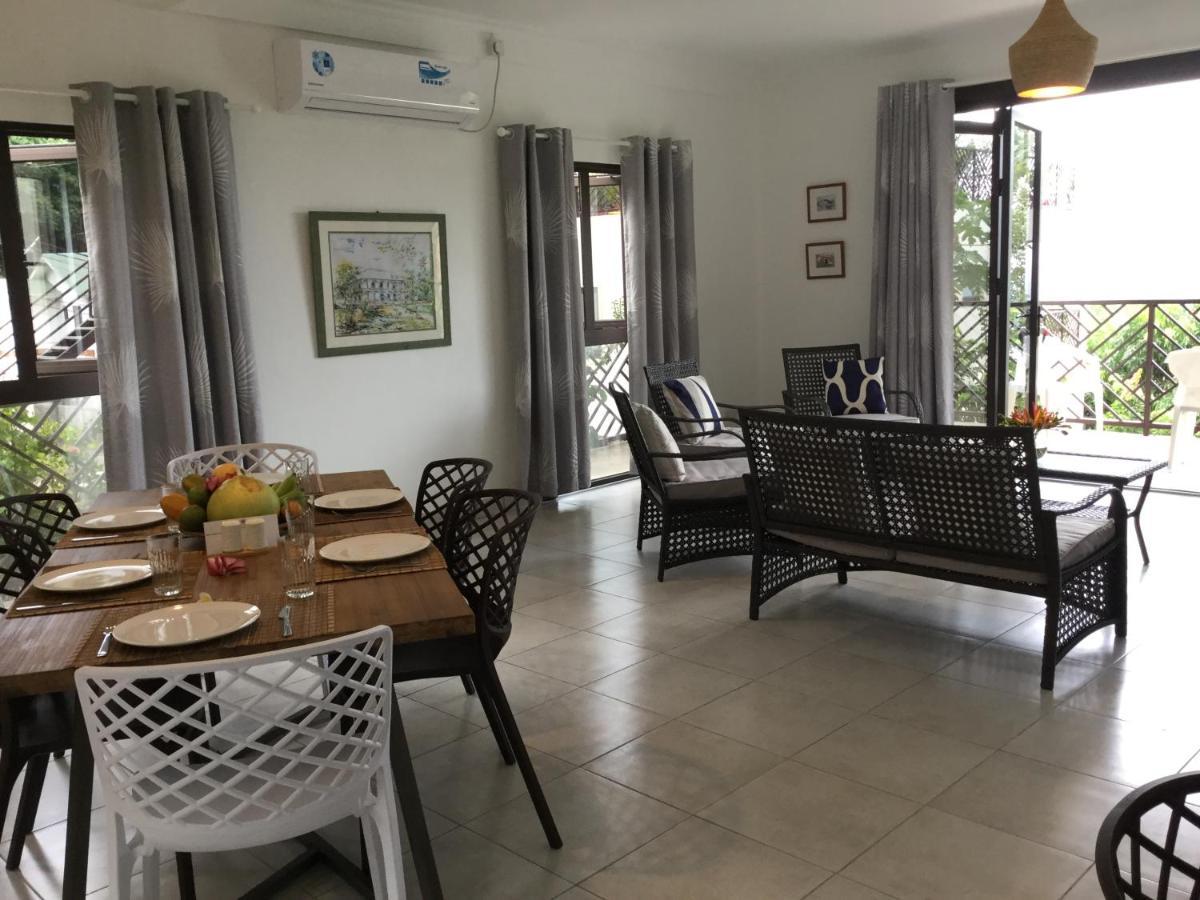 Bougainvillas Seychelles Anse Royale Buitenkant foto